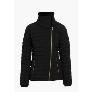 SOLD MOOSE KNUCKLES Swansea Shearling-trimmed Down Jacket XS NWT